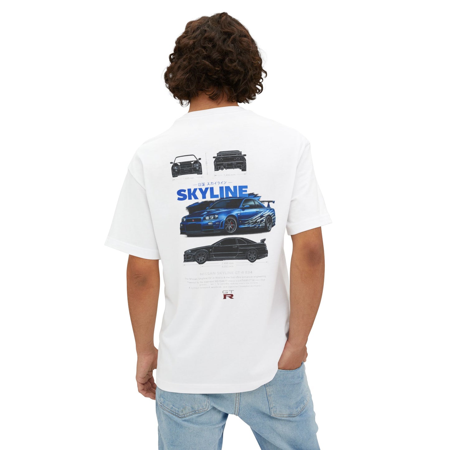 Skyline GT-R Graphic Tee — JDM Car Shirt